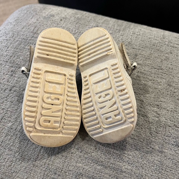 Birdie t-strap leather from Angel Shoes 3T, white (very good condition!) - Picture 4 of 5